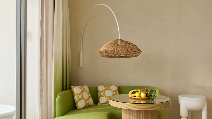 Beachfront Panoramic Room with open-air bath